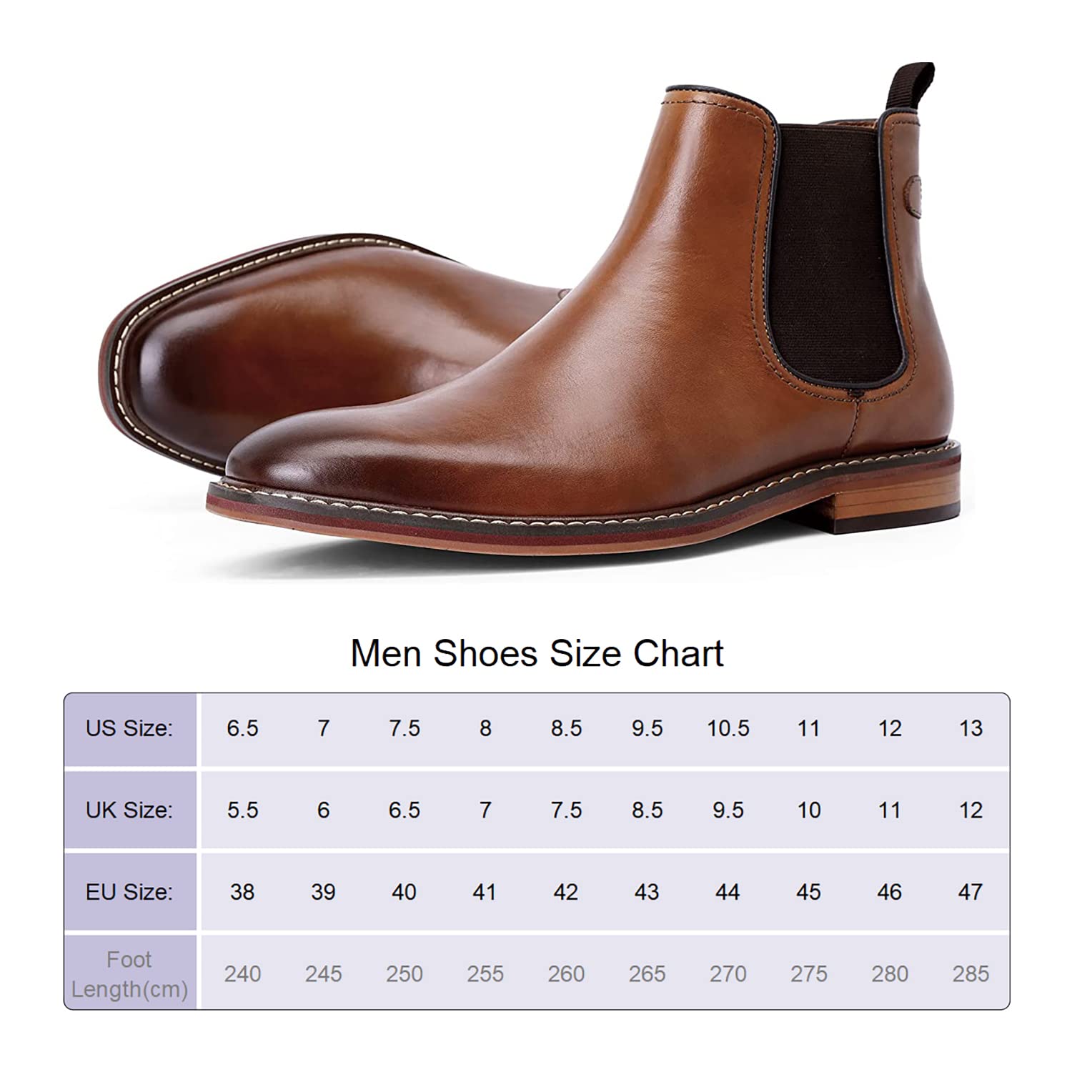DESAI Chelsea Botas sin Cordones para Hombre