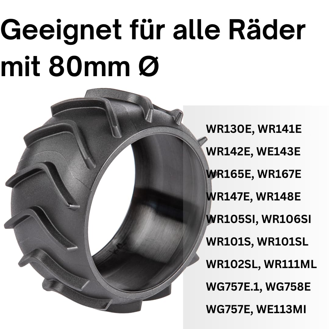 ROBO CLAWS Wheel Protection for Robotic Lawnmower XL - Image 3