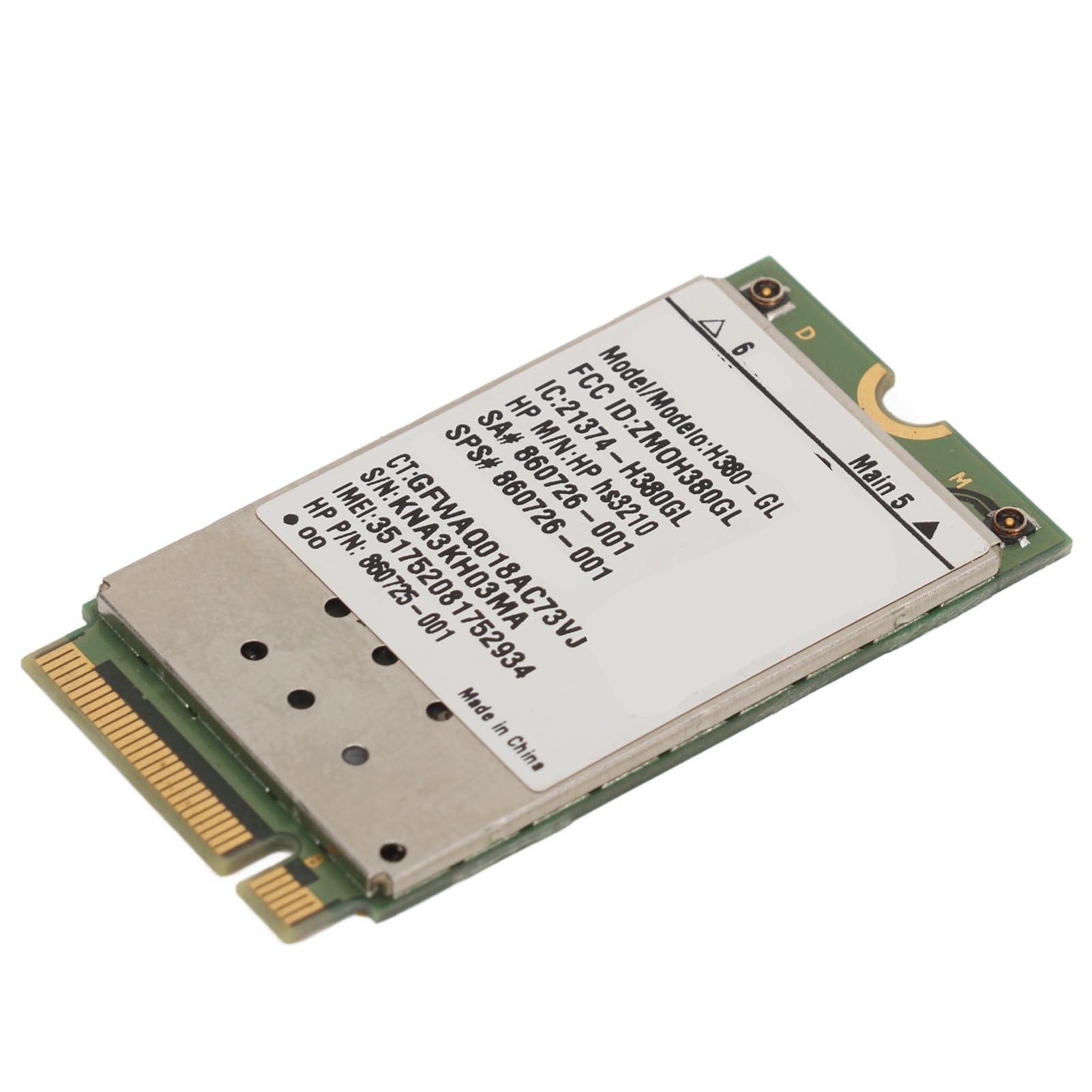 Amazon | モバイルモジュール、H380 GL HSPA+ M.2 モバイル