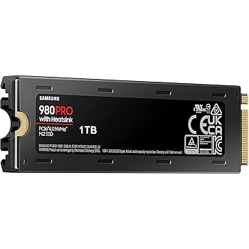 Amazon | SAMSUNG MZ-V8P1T0CW 980 PRO ヒートシンク付き PCIe
