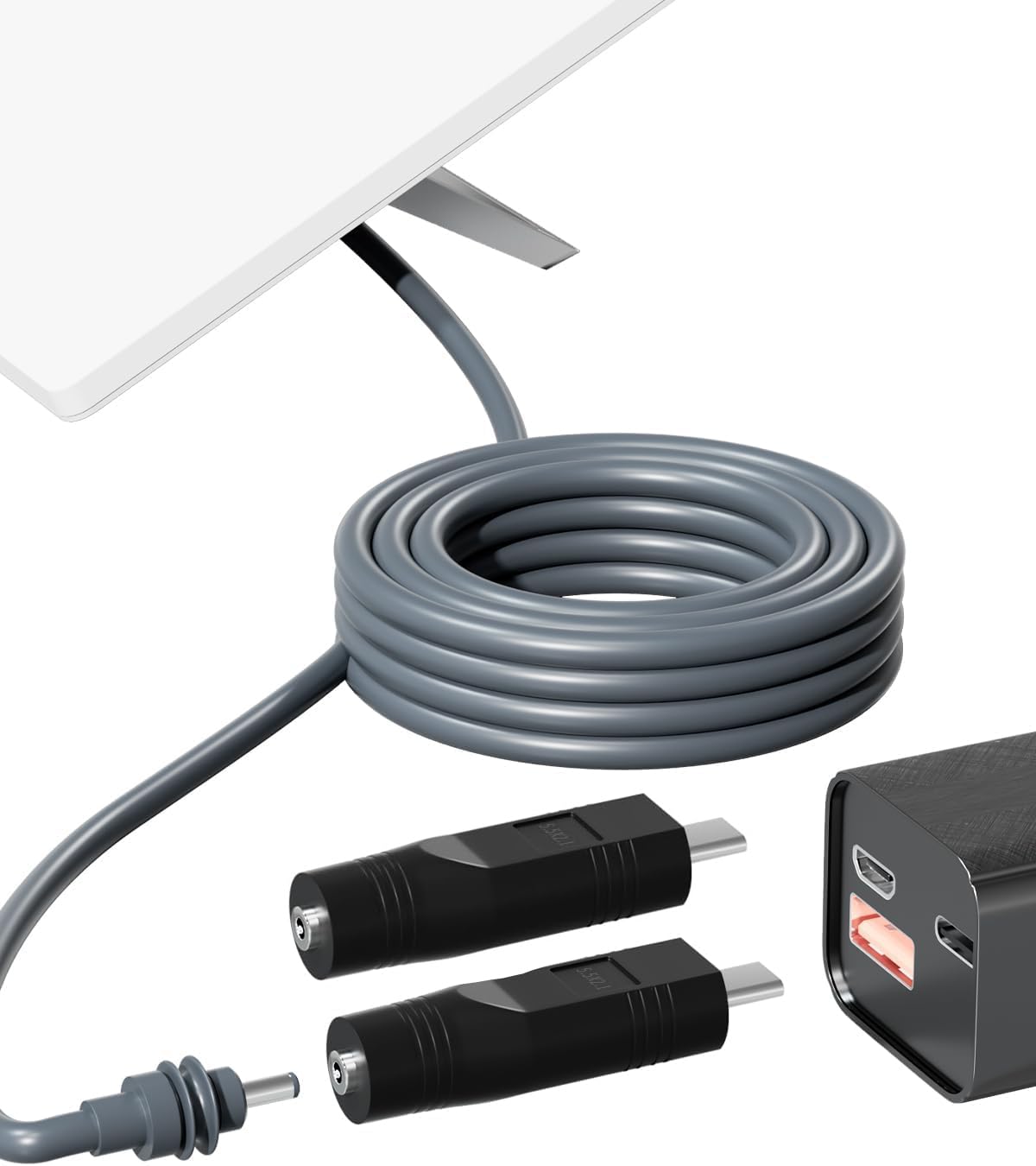 2pcs Starlink Mini Usb C Adapter Dc Female To Type Desertcart INDIA - Main Image