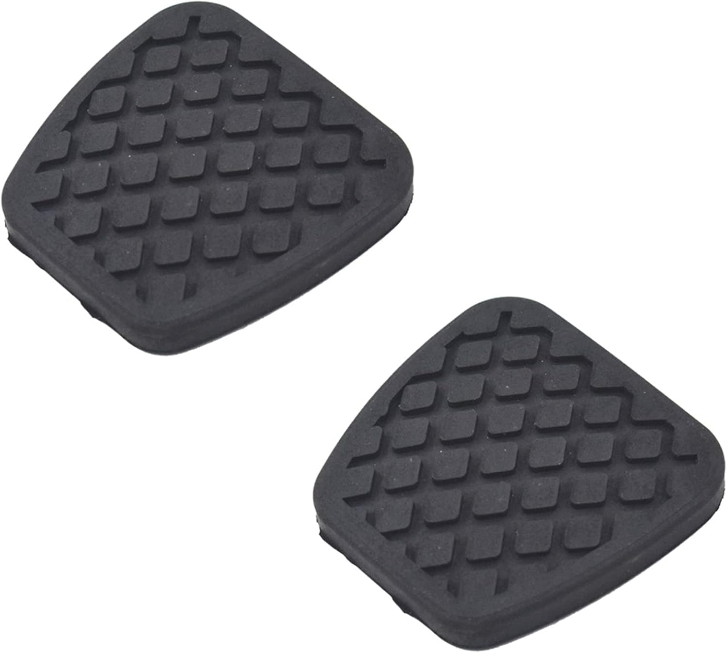 marddpair 2 x Brake Clutch Pedal Pad Replacement for Honda Acura Civic del Sol CRX Integra