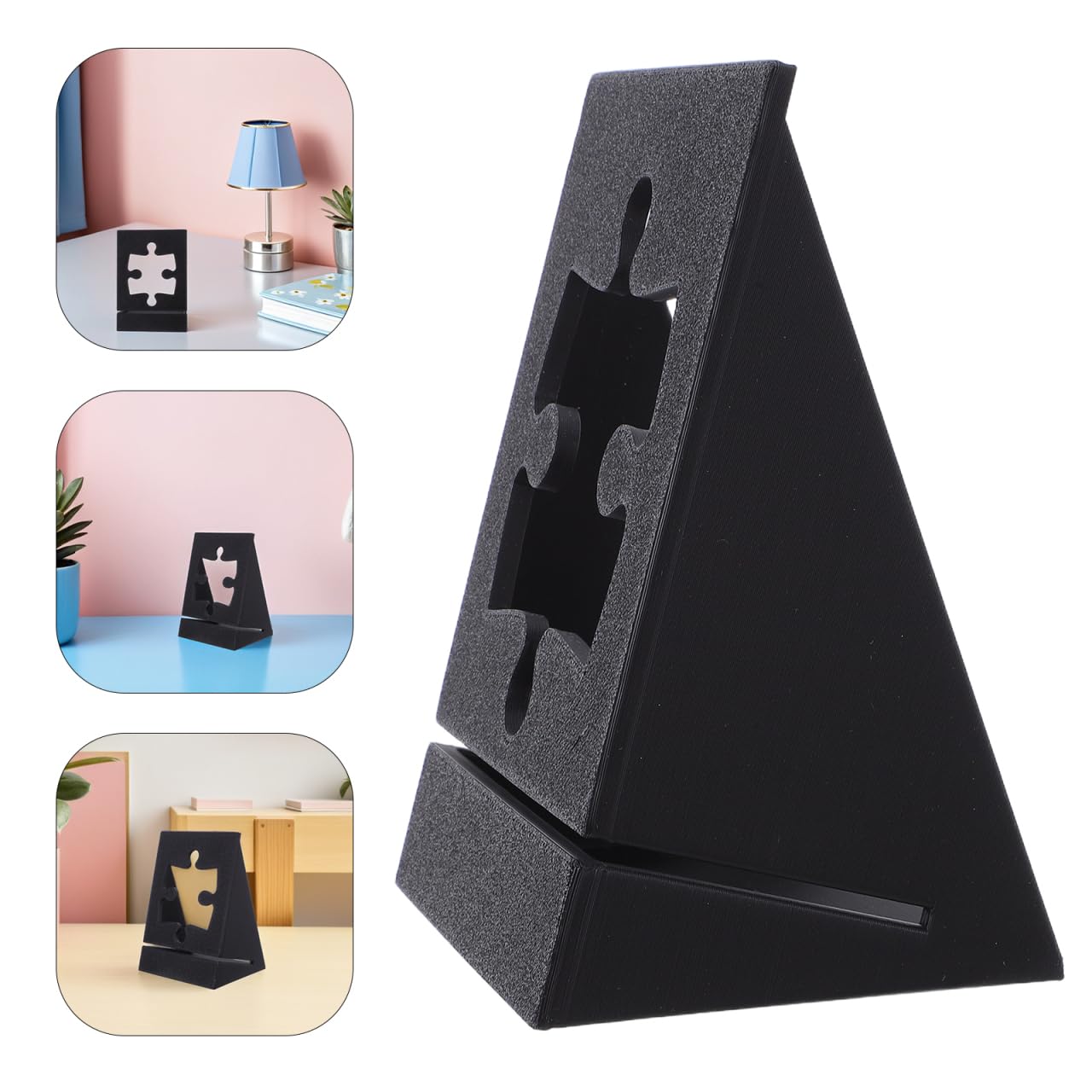 UPKOCH Soporte Portátil para Caja De Rompecabezas Organizador Multifuncional para Tablero Y Expositor De Tapa Base Estable para Exhibir Y Guardar Puzzles En Casa