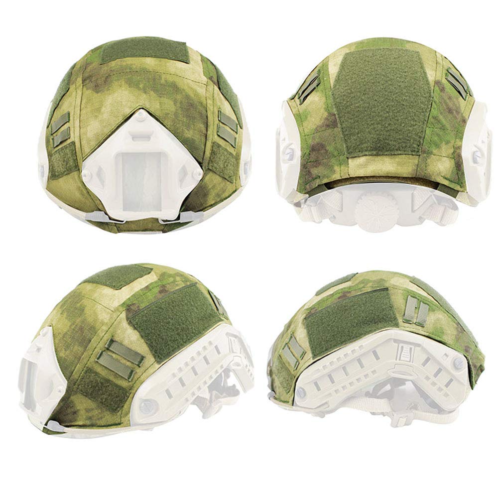 Amazon.co.jp: Tactical Fast Helmet Cover サバイバルゲーム装備 エア
