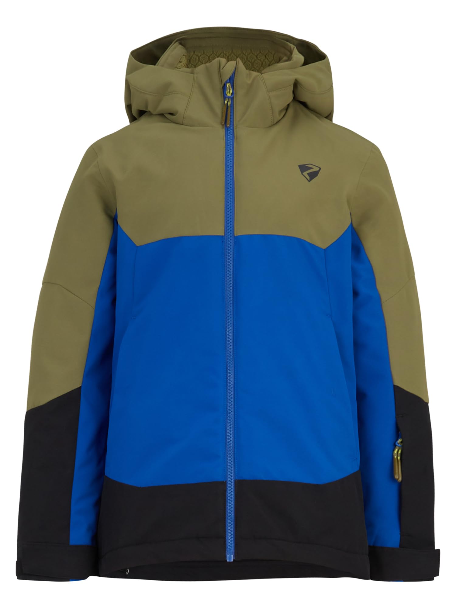 Ziener Unisex Children's Agimo Ski Jacket/Winter Jacket | Warm, Breathable, Waterproof