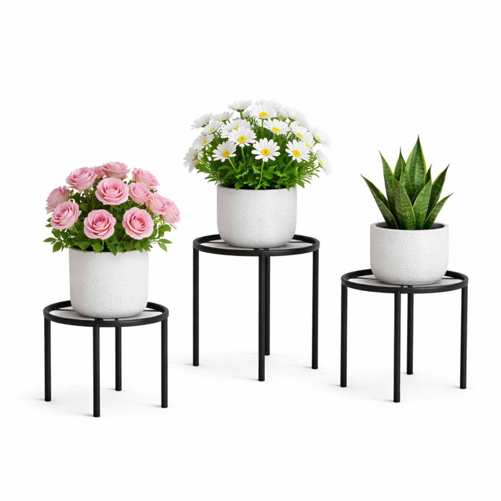 Support de plantes en métal pour sublimer la maison la terrasse et le jardin