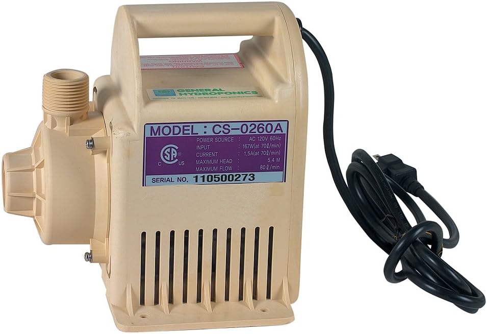 General Hydroponics GH2707 TNC 