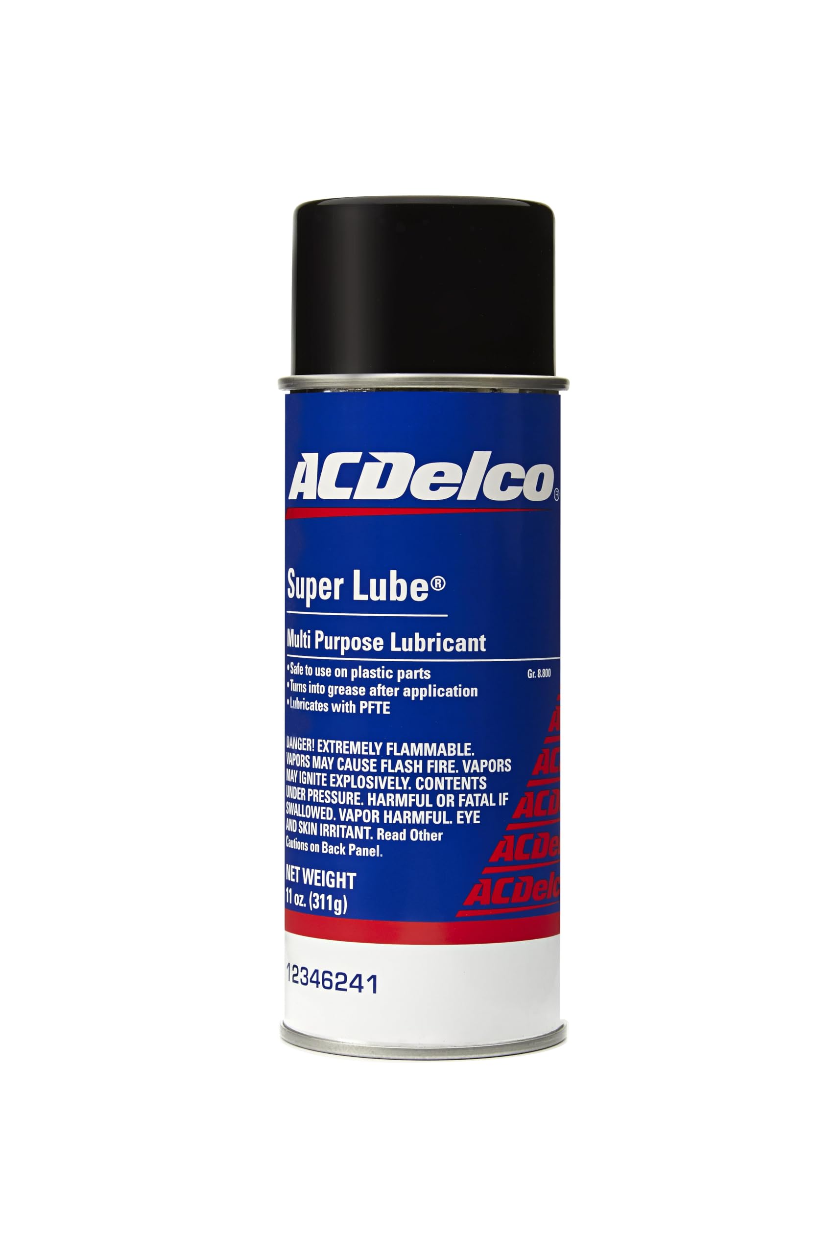 ACDelco GM Original Equipment 12346241 Synthetic Multi-Purpose Glycol Lubricant - 11 oz Spray