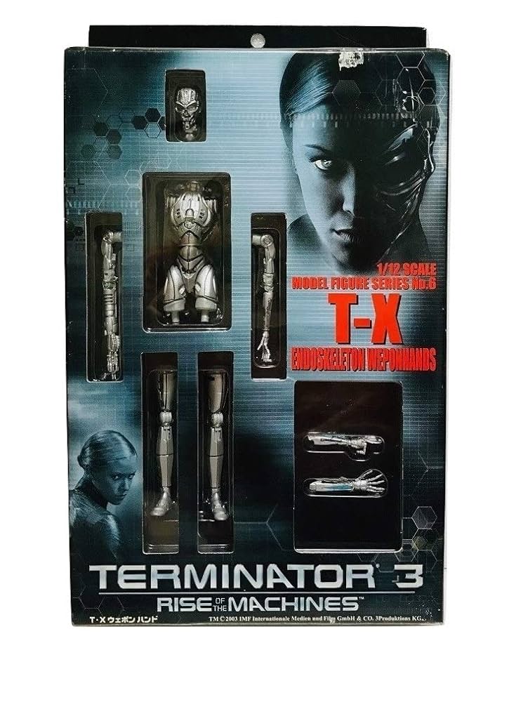 T-X Endoskeleton 1/12スケール フィギュア Amazon.co.jp: スカイネット1/12スケールターミネーター3 T-X