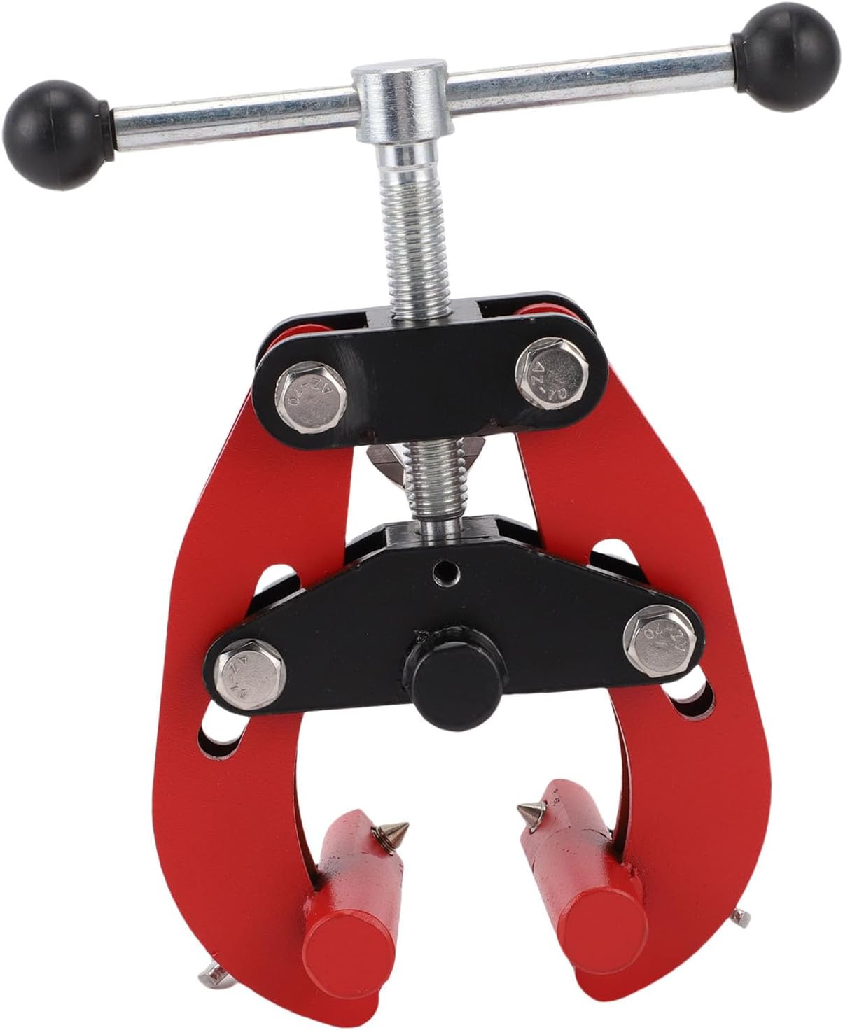 WALFRONT Pipe Alignment Clamp for 1 to 2.5in Pipes, Sturdy Alloy Steel Welding Tool with Ergonomic Handle for Pipe to Fitting Installations