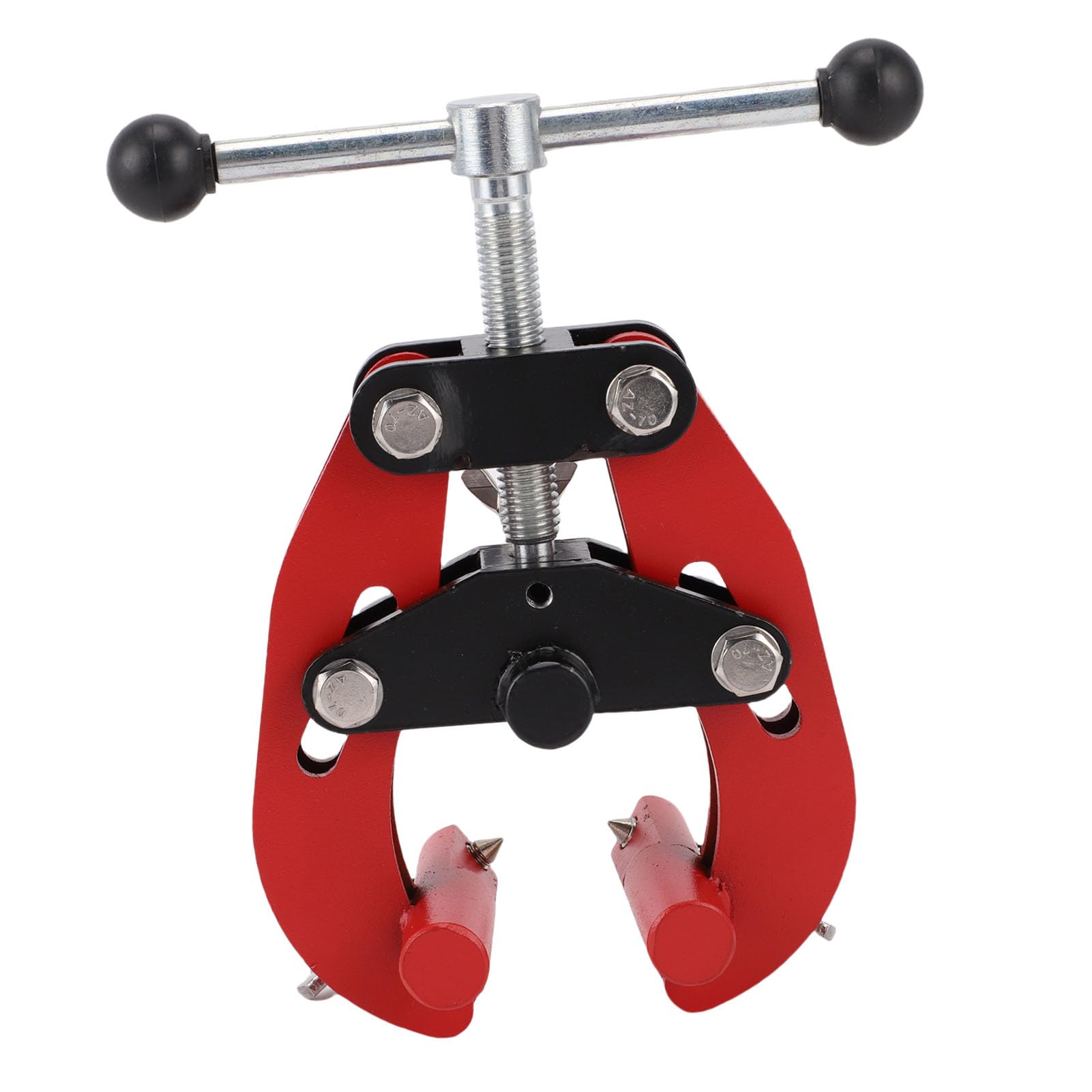Denash Abrazadera de Alineación de Tuberías para Tuberías de 1 a 2,5 Pulgadas, Herramienta de Soldadura de Acero Al Carbono Resistente con Diseño Ergonómico, Palanca de Acción Rápida