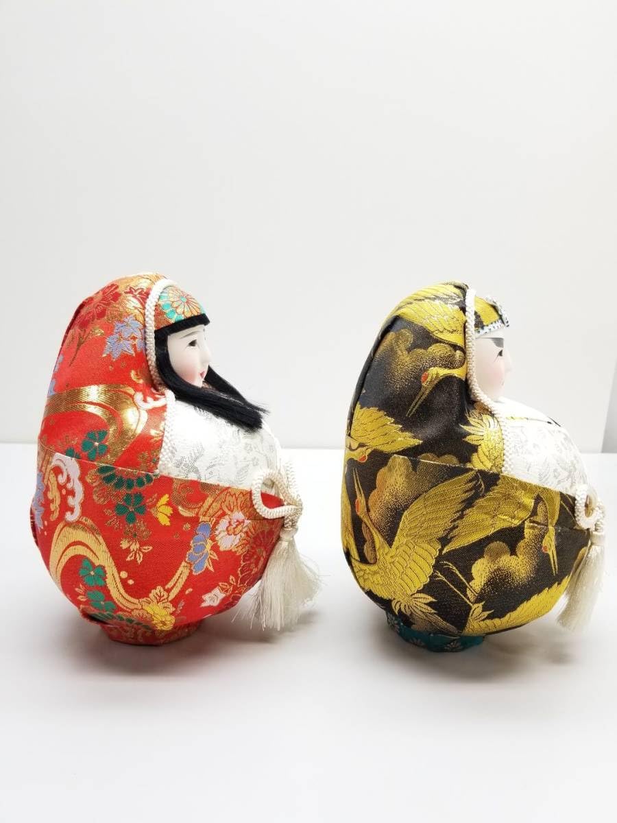 ✾︎ぴよぴよ❃︎様オーダー品　手作りだるまさん ✾︎ぴよぴよ❃︎様オーダー品 手作りだるまさん