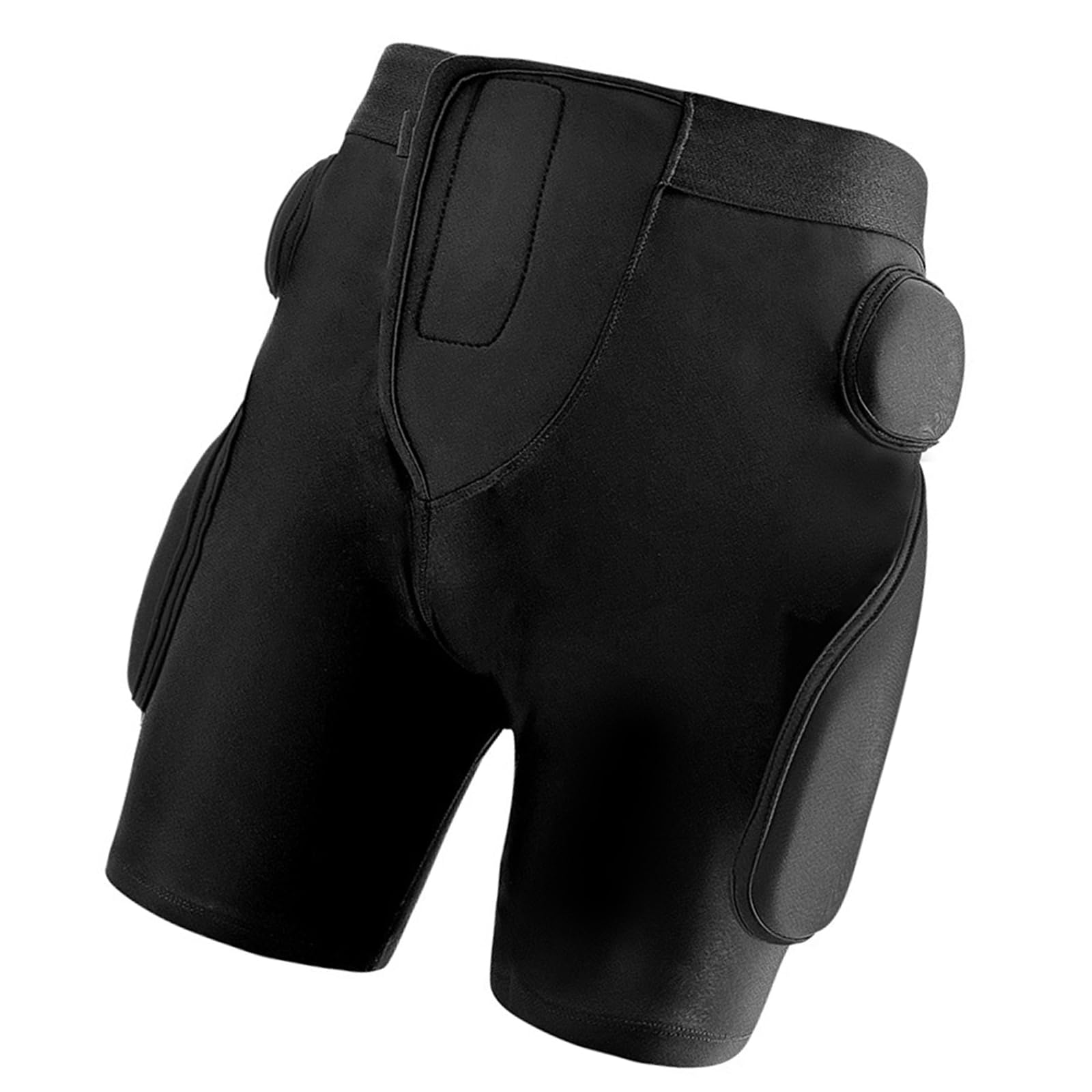 Kavolet Pantaloni protettivi 3D con imbottitura sui fianchi Eva pantaloncini imbottiti per pattinaggio, per uomo/donna/uomo, resistenti agli urti, traspiranti, per sci, pattinaggio, snowboard e