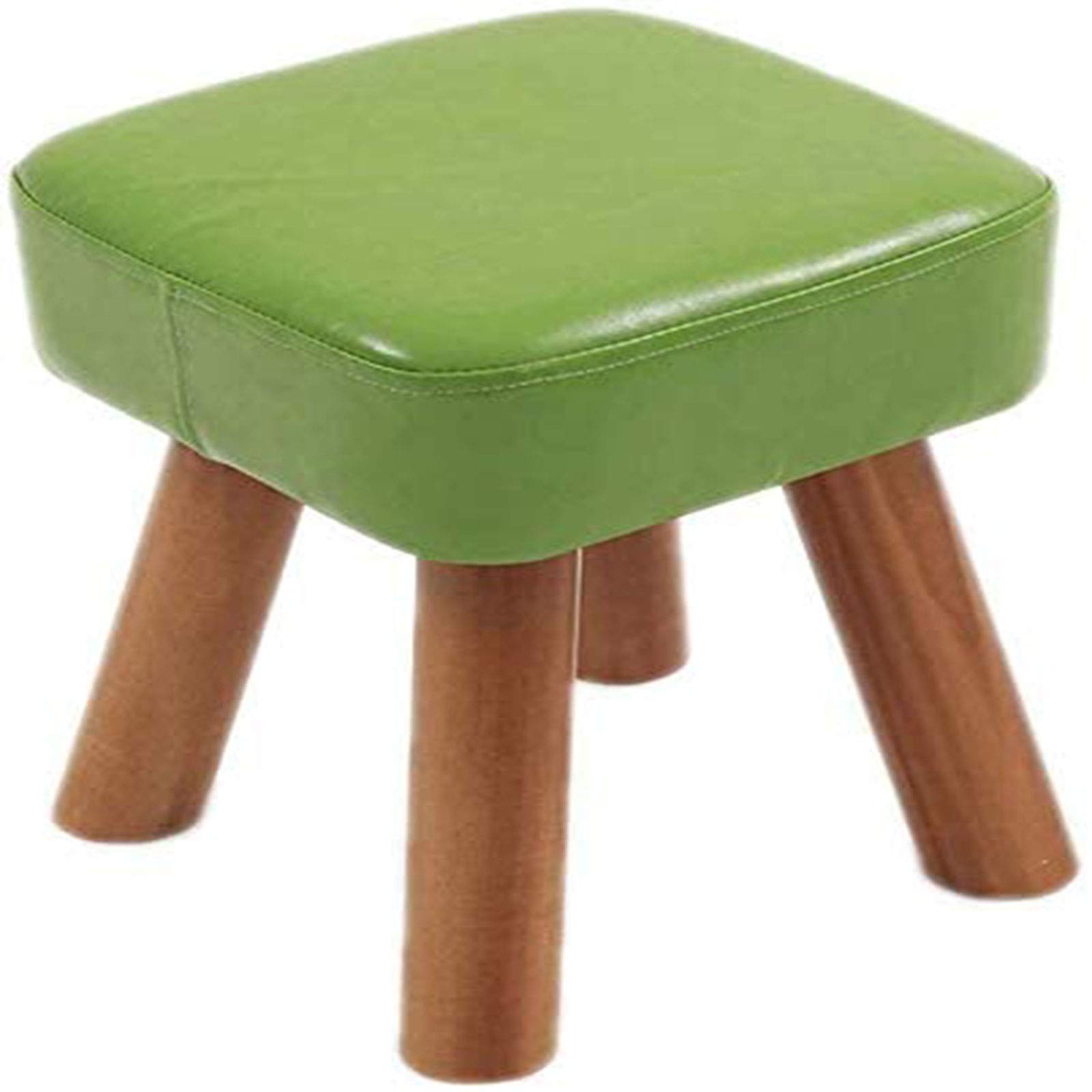 Repose-pieds lavable vert pour soulager les jambes lourdes au salon