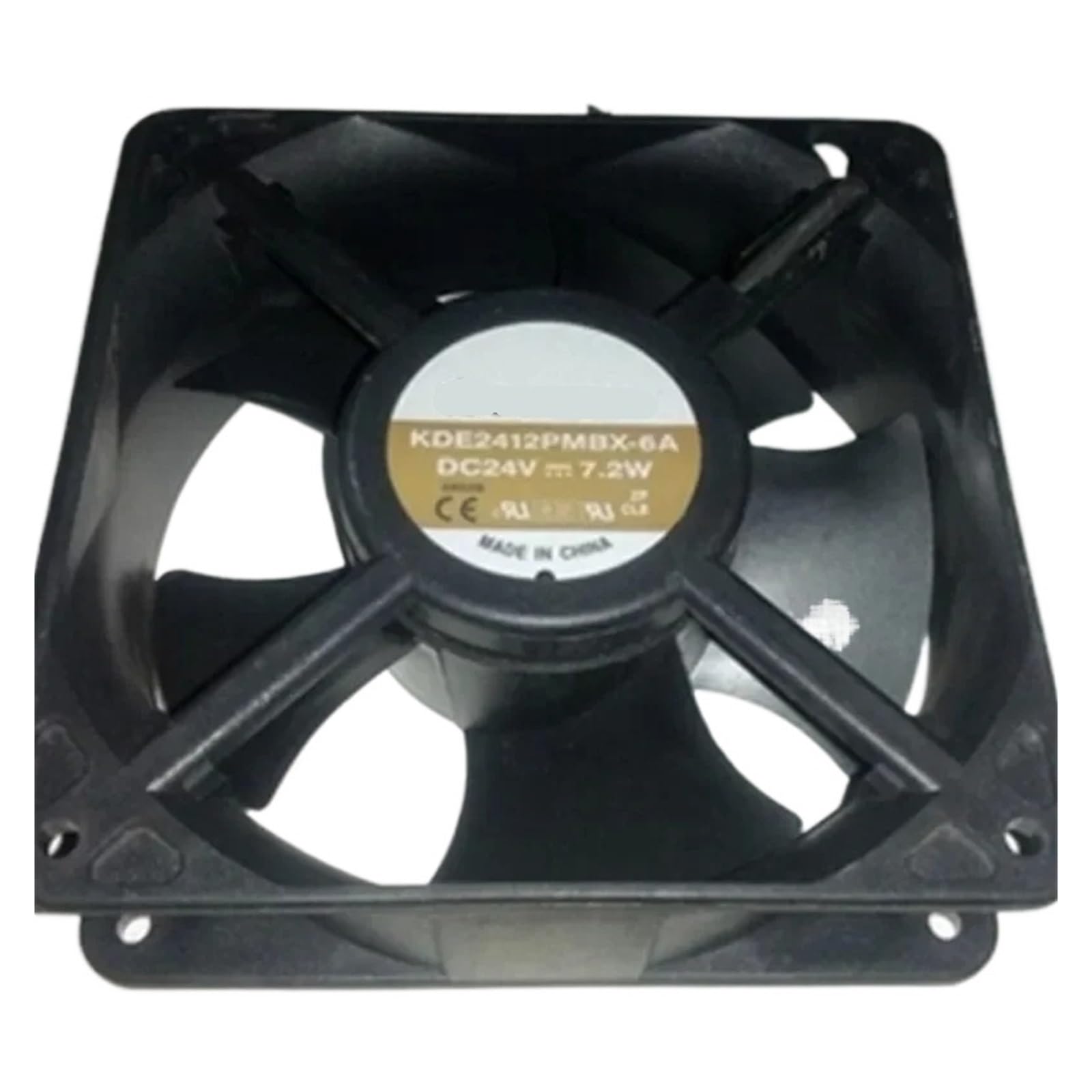 GJEXXPTST Cooling Fan KDE2412PMBX-6A DC24V 7.2W 12cm 12038 120x120x38mm 2Pin