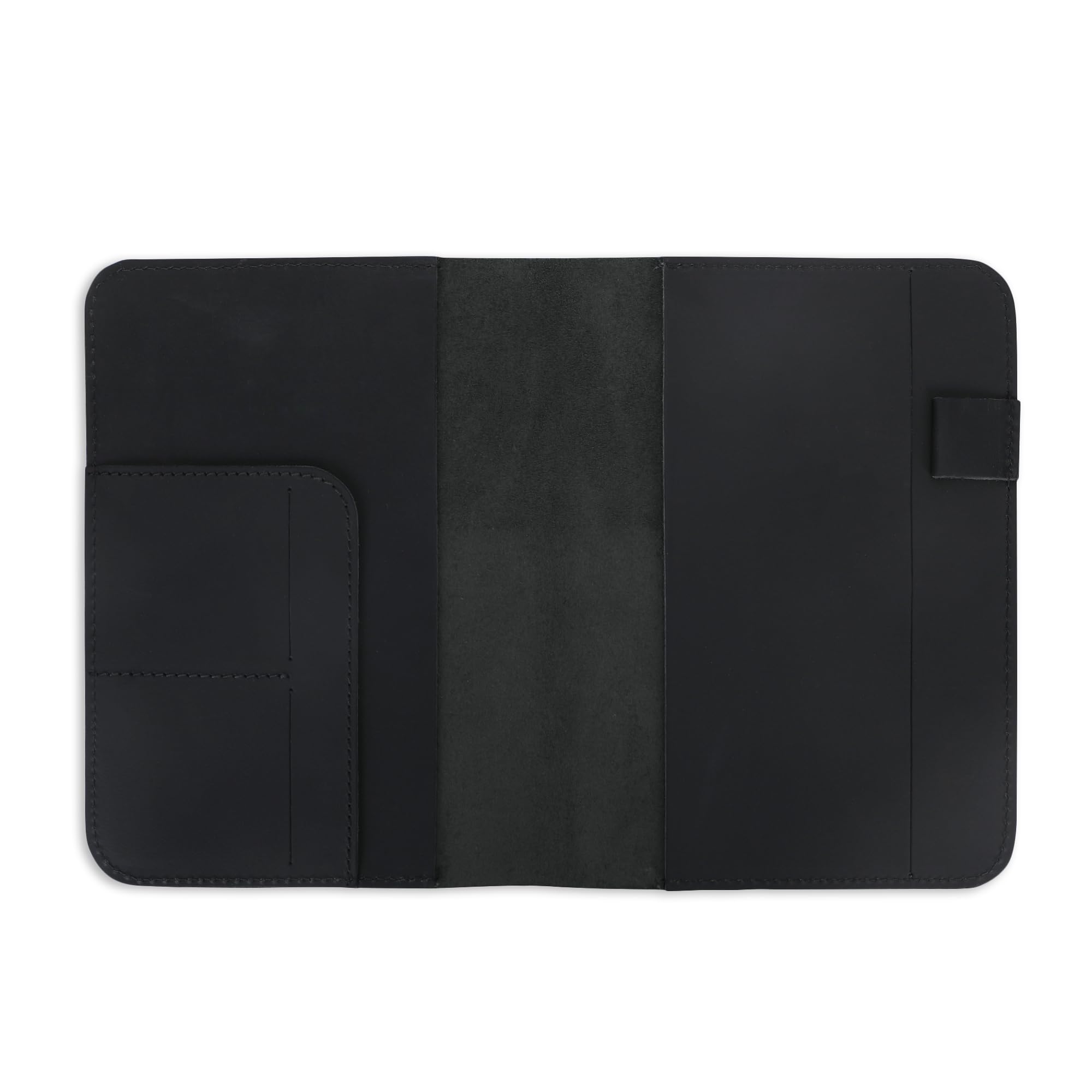 Funda de diario de cuero de 5.75 x 8.25 pulgadas, tamaño A5 mediana recargable, cuaderno de viaje encuadernado en cuero hecho a mano para escritores y viajeros, funda de cuero vintage,