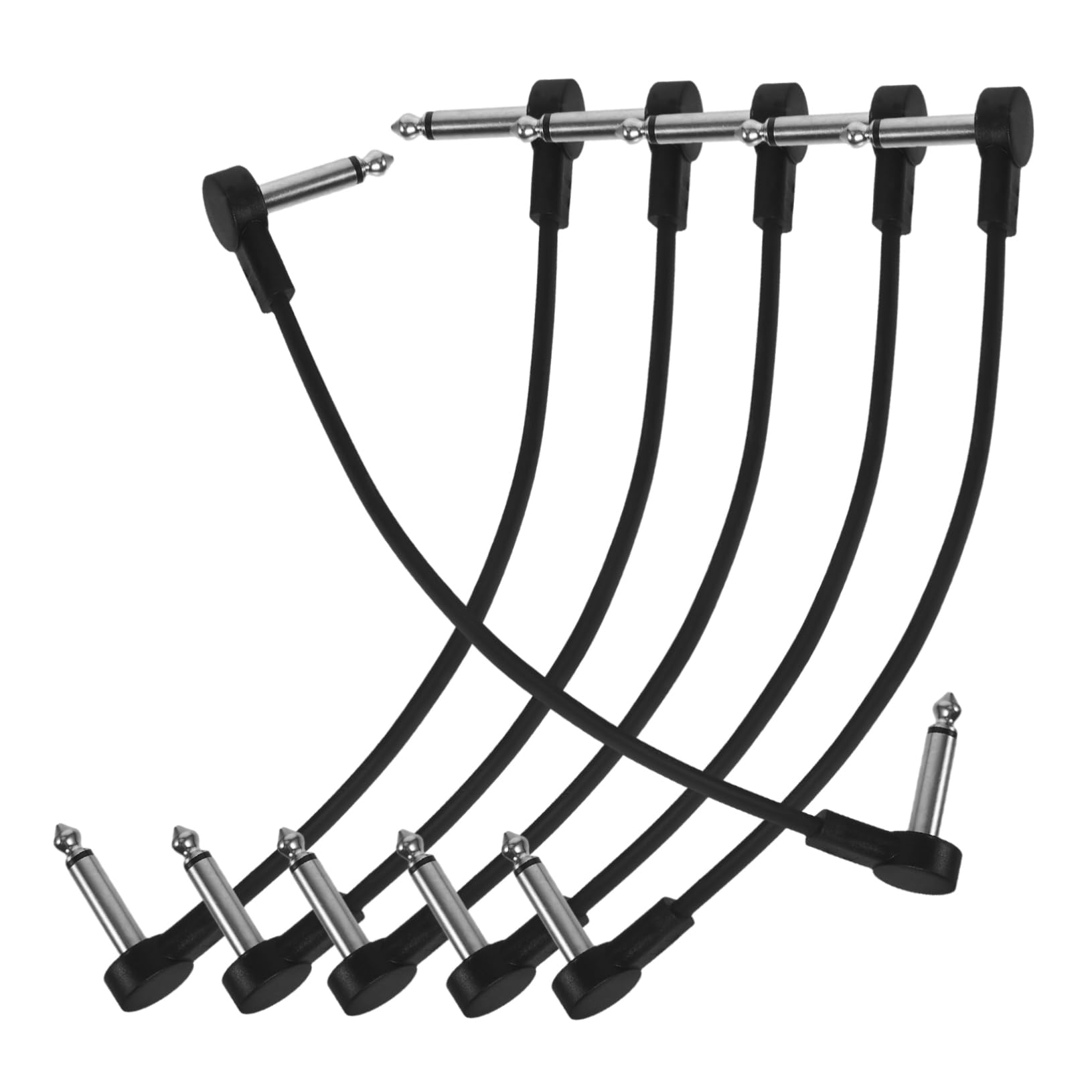 TOYANDONA 3 Sets Gitarren-patchkabel Robuste Patchkabel Für Gitarrenpedale Einfache Konstruktion Für Musiker 6 Stück X 3