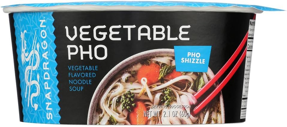 Vegetable Vietnamese Pho Bowl, 2.1 Ounce