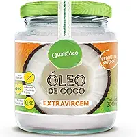 Qualicoco Oleo Coco Extravirgem 200Ml