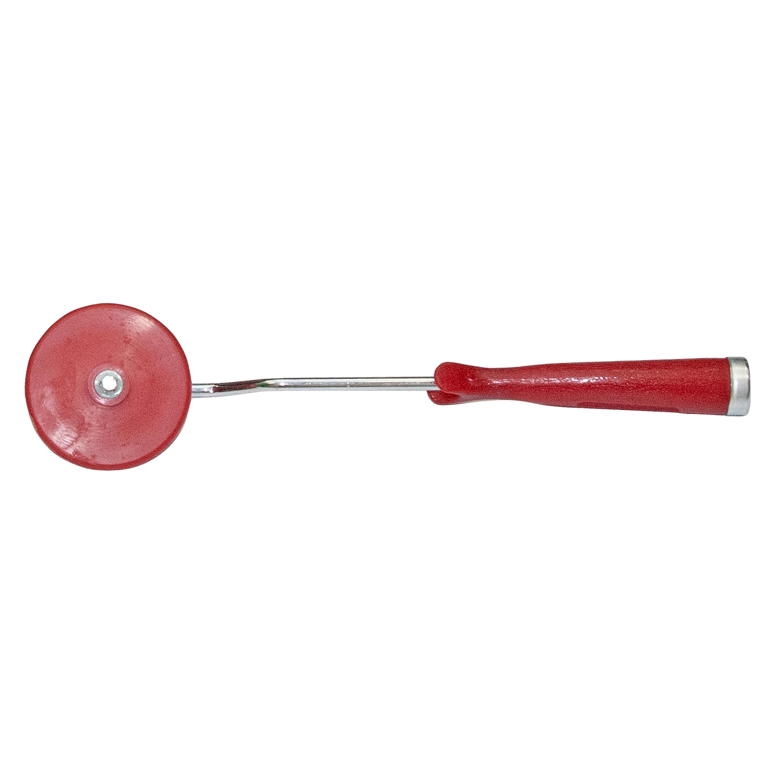 Rueda de retoque Marshalltown, redonda, plástico, rojo, anchura: 6 mm