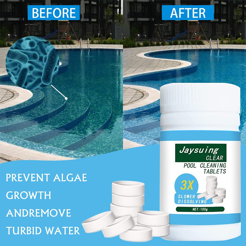 Buy Chlorine Tablets,Pool Cleaning Tablets,Multifunction Chlorine