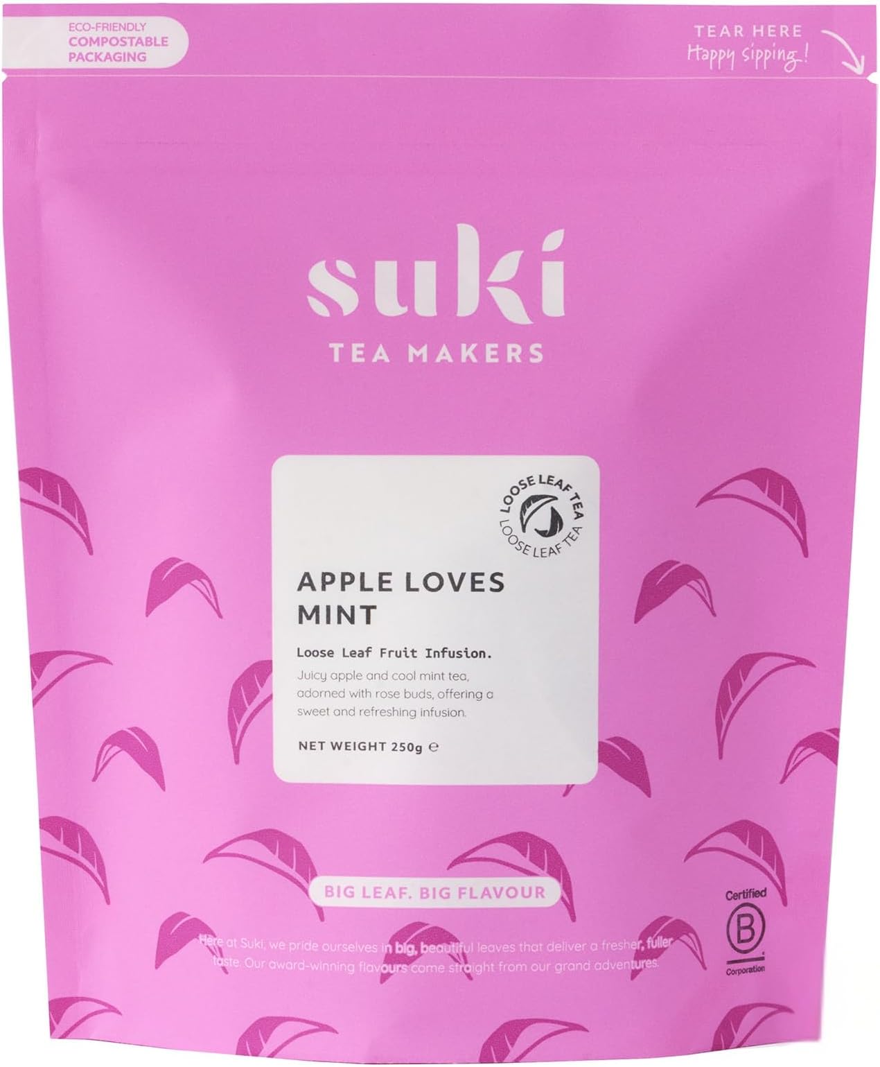 JCKEL Suki Tea Apple Loves Mint Loose Fruit Tea 250 g