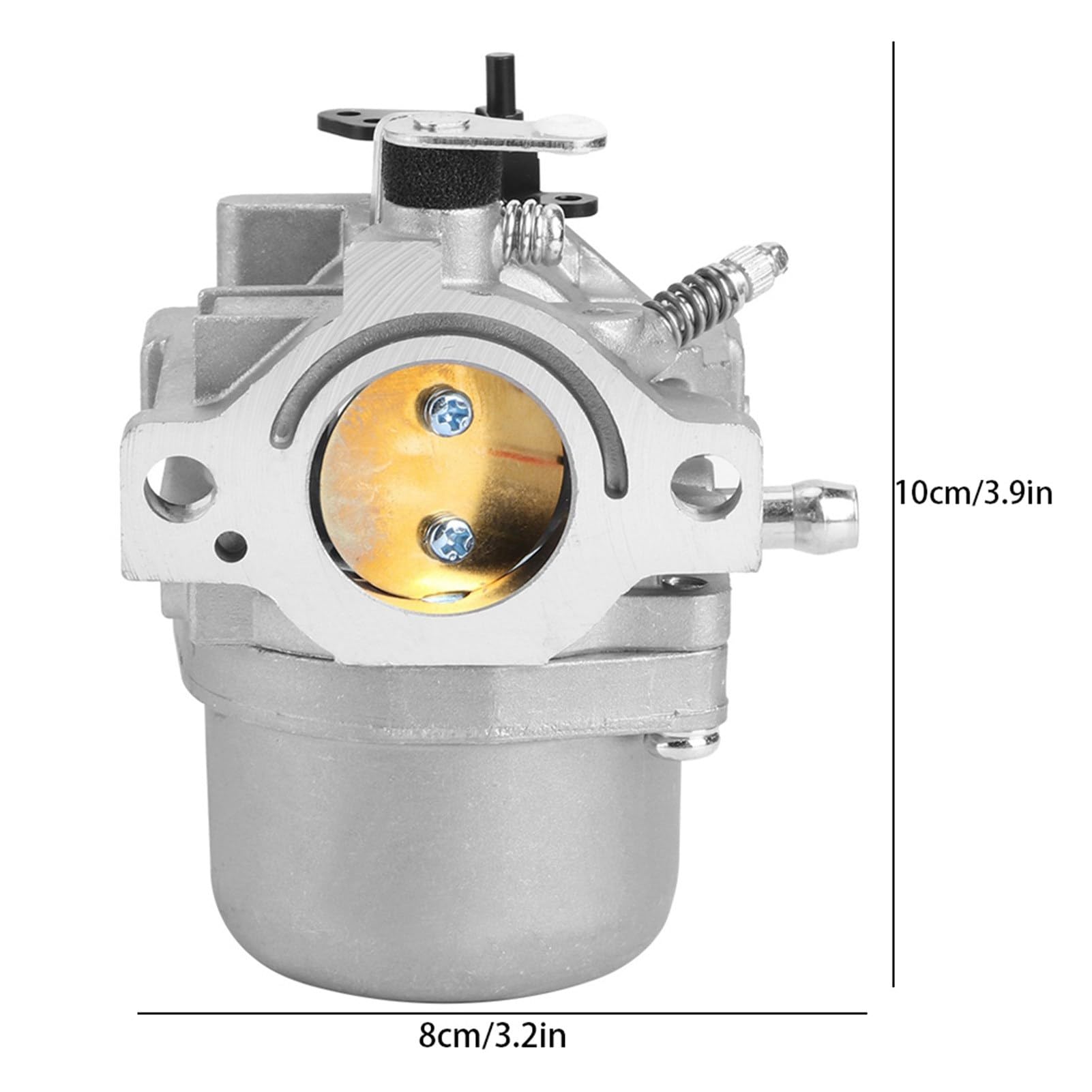 Kit de Remplacement du Carburateur en Aluminium 12-12,5h P Compatible avec 799728 498027 4PCS