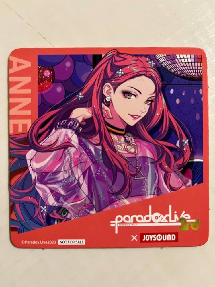 Amazon.co.jp: Paradox Live パラライ BAE アン フォークナー : おもちゃ