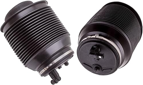 Miniatura 3 de Rear Air Suspension Bag Compatible With Toyota Landcruiser Prado Rear Left + Right Compatible With LEXUS 48080-35011 48090-35011 (Color  Rear Left)