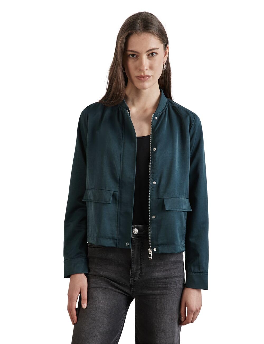 Street One Damen Satin-Blouson