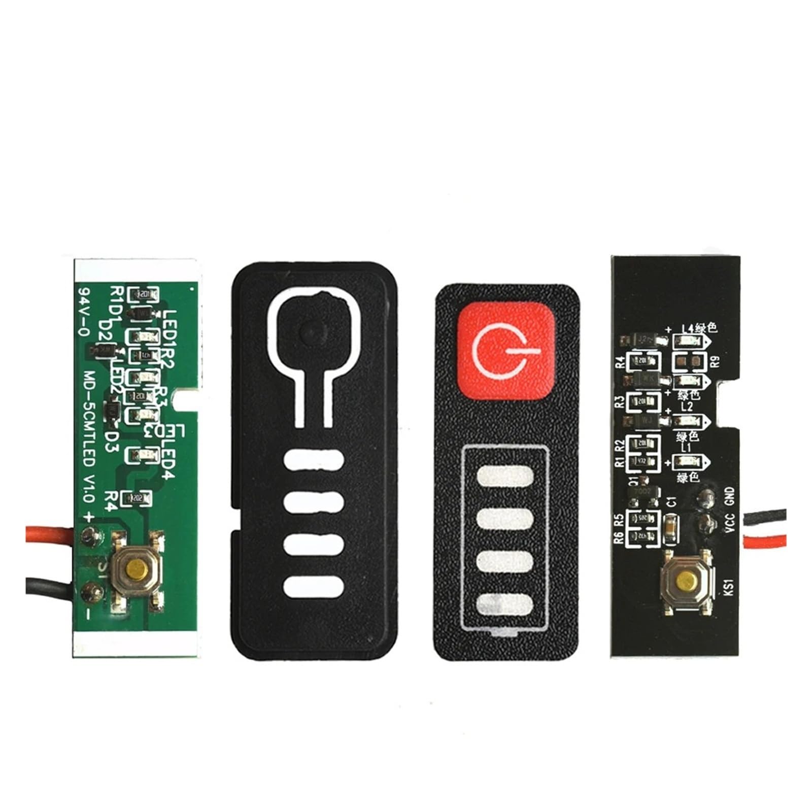 ChuFort 1-50 szt. 5S 18V-21V obudowa baterii litowej do zestawu elektronarzędzi 18650 DIY