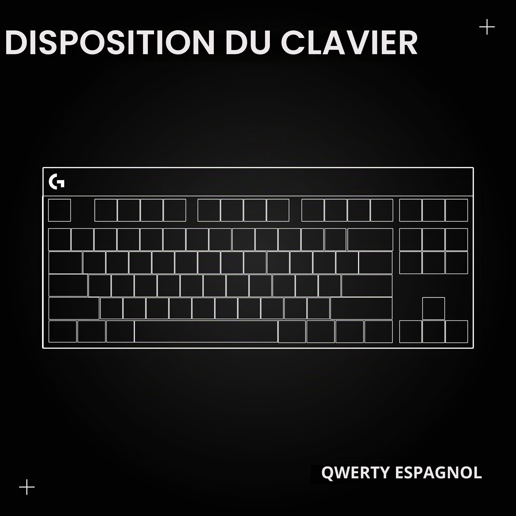 Logitech G G413 TKL SE Clavier Gamer Mécanique
