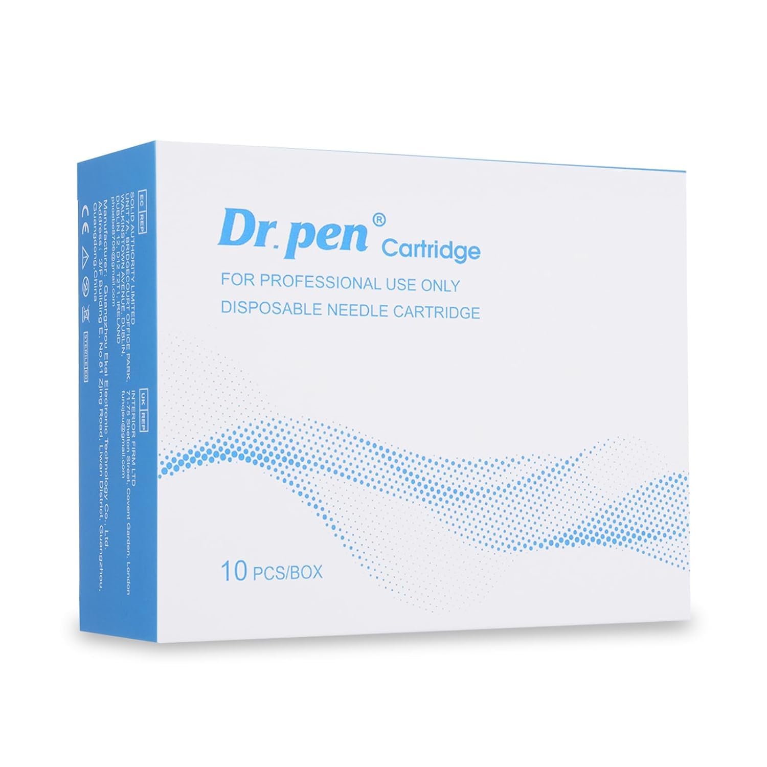 10 Pièces Dr. pen Ultima A10 Cartouches d'Aiguilles de Rechange 36 Pins - 100% Original Dr. pen Ultima A10 Aiguilles - Pour Dr. pen Ultima A10 Stylo de Microneedling Électrique (36Pins, 10PCS)