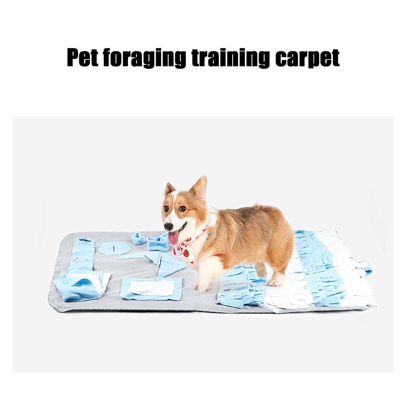 Il nido per animali di tendenza 2021 La coperta per l'addestramento degli animali domestici può essere rimossa e lavata. Coperta per annusare il cane -A,Francia