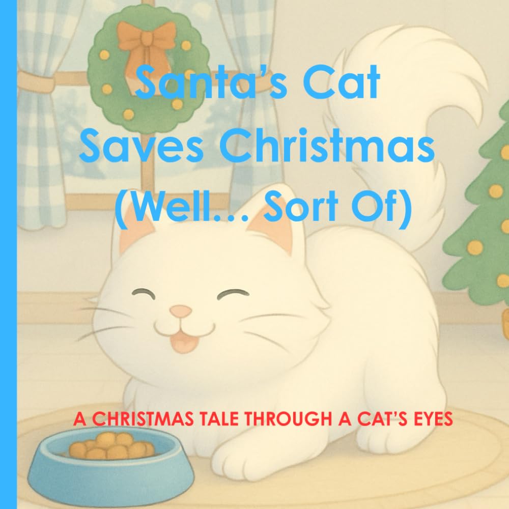 Santa’s Cat Saves Christmas (Well… Sort Of) - A Funny and Heartwarming Christmas Story for Kids About a Mischievous Cat at the North Pole: A Christmas ... 3–8 (Funny Christmas: books for kids 3-8)