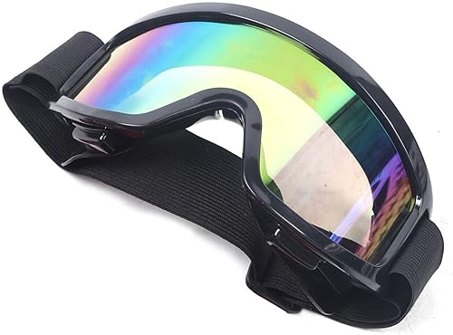 Miniatura 5 de Casco de cara completa para motocicleta, motocross, ATV, UTV, todoterreno, MTB Racing Casco, cascos ligeros DOT con guantes de gafas para adultos y