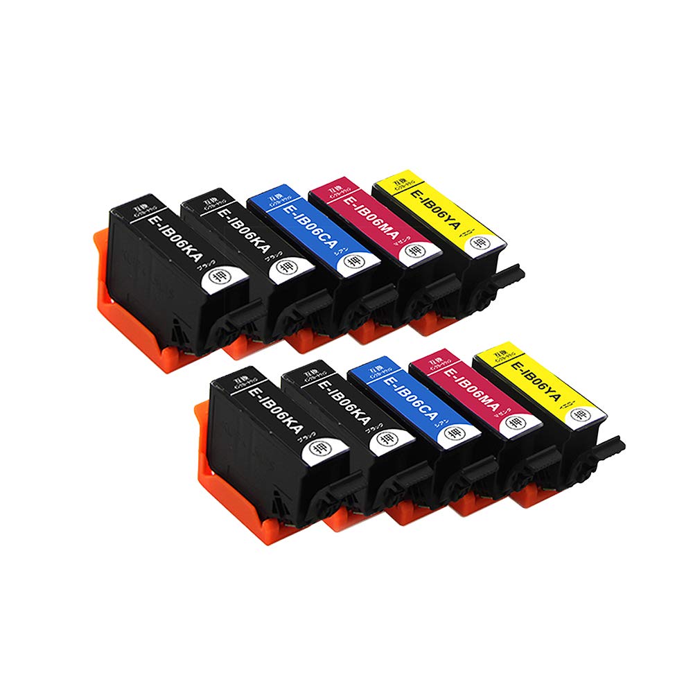 Amazon.co.jp: J-ECO製 IB06CL5A 染料 5本セット×2 エプソン用 互換