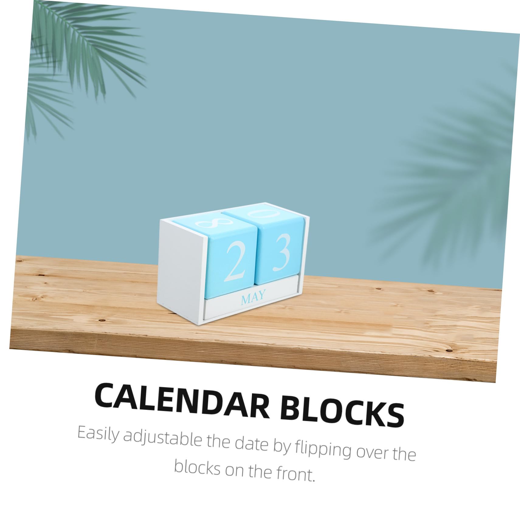 VILLCASE 3stücke Eleganter Dauerkalender Und Praktischer Tischkalender Für Zuhause Und Büro Dekorativ Und Leicht Verstellbar Für Schreibtisch Und