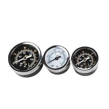 水圧ゲージ Amazon.co.jp: 液体充填圧力計 - 水圧タンクゲージ - ウォーター