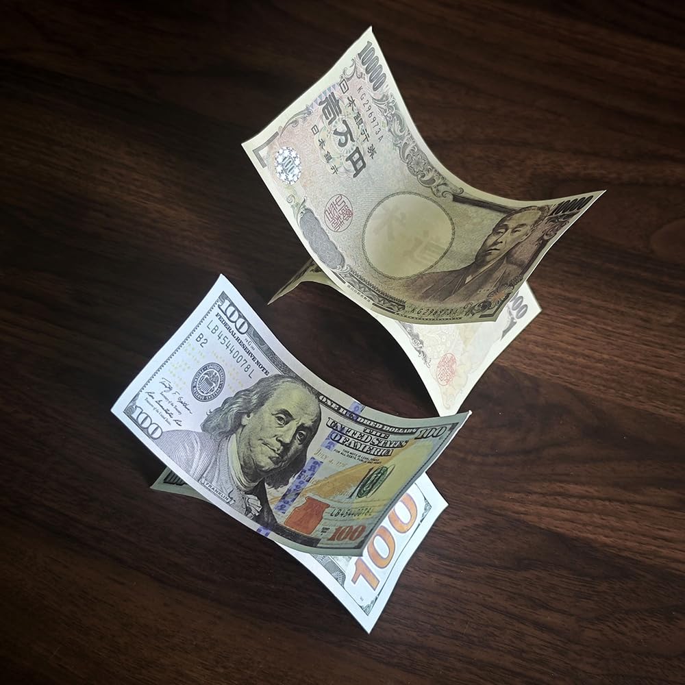 Geschenk-Produktionsbox (mit 40 Federscheinen, US-Dollar-Version) Zaubertricks Bühnenilluions Gimmicks Mentalismus-Requisiten Gehorsam in transparenter Box