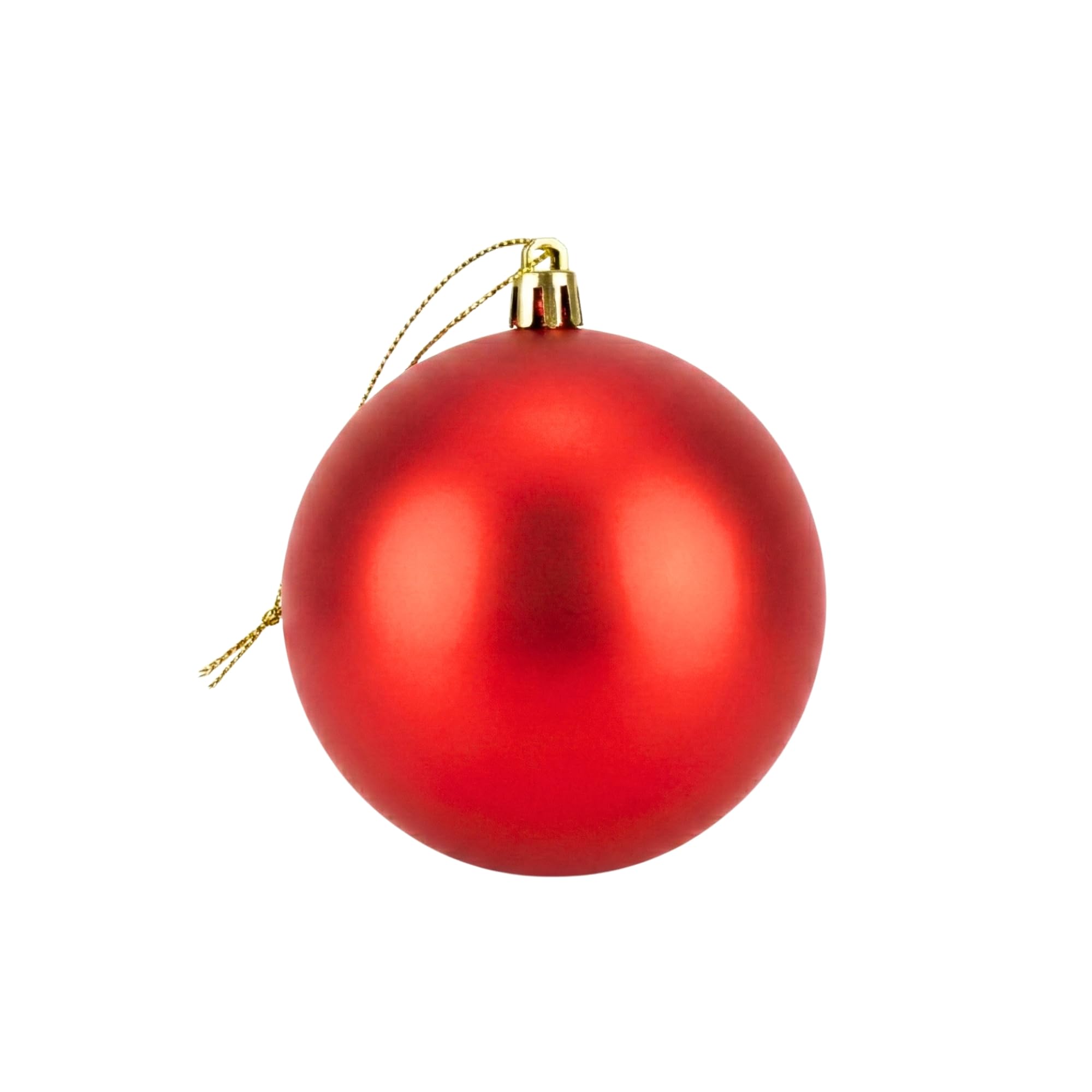 Shatchi Christmas Bauble - 20cm - Red