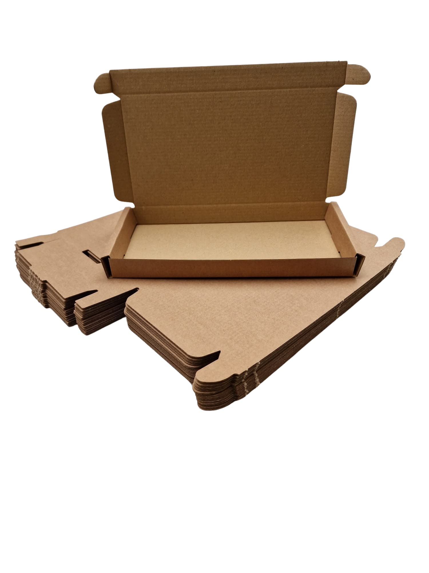 Trojan DL Brown 216 x 110 x 20mm Royal Mail Large Letter PIP Postal Mailing Box (Pack of 100)