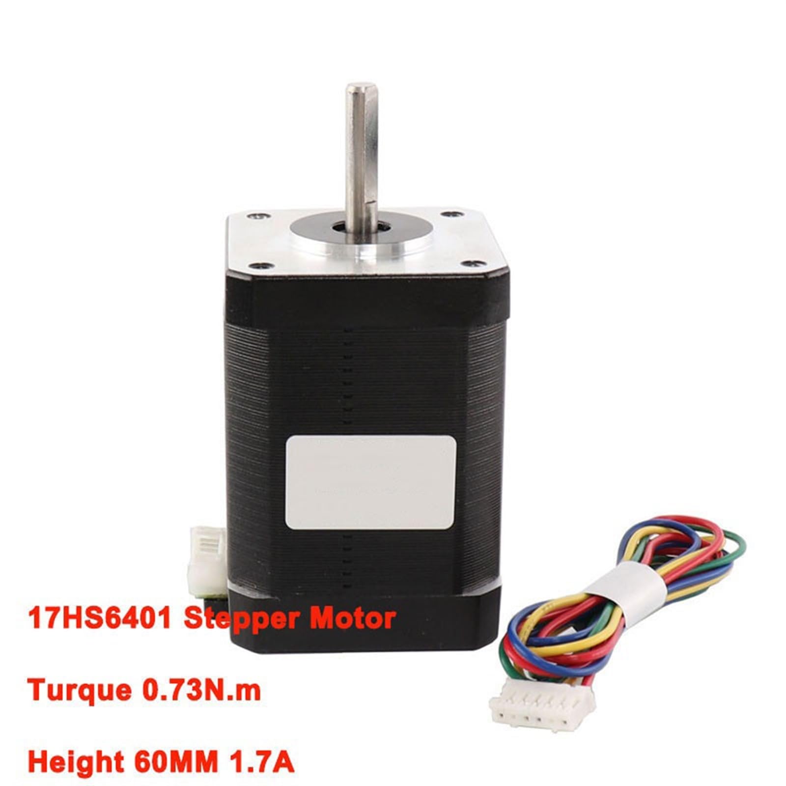 2 Phase 42mm Hybrid Stepper Motor 1.7A 70N.cm 42x42x60mm 1.8 Degree Nema 17 Stepper Motor for 3D Printer Scena Montaż