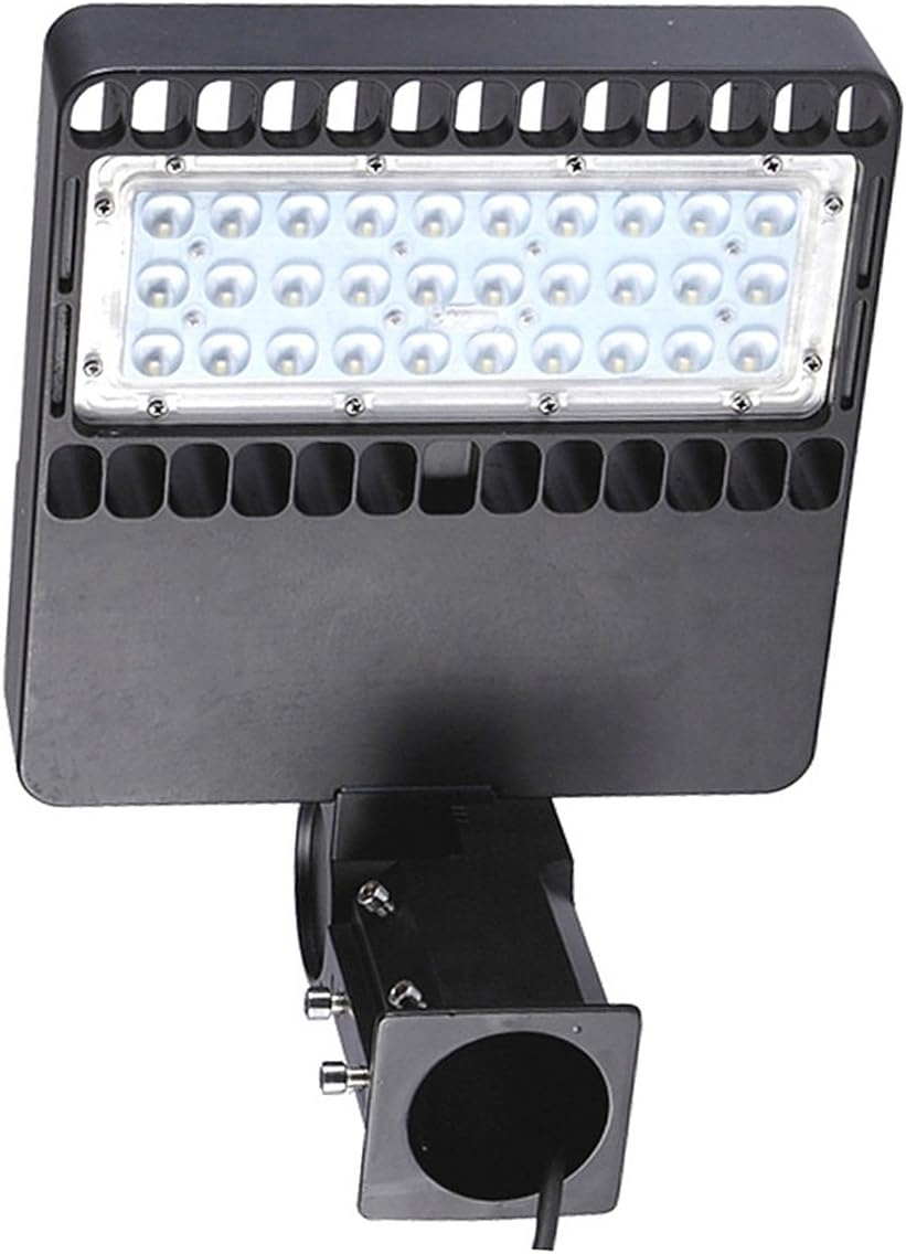 Phenas 24W LED Street Light, Road Lamp, LED Parking Lot Lights Pole LED Outdoor Site and Area Light, Shoe Box Light, 4800-5300k, ROHS ETL DLC CE, 5 Years Warranty