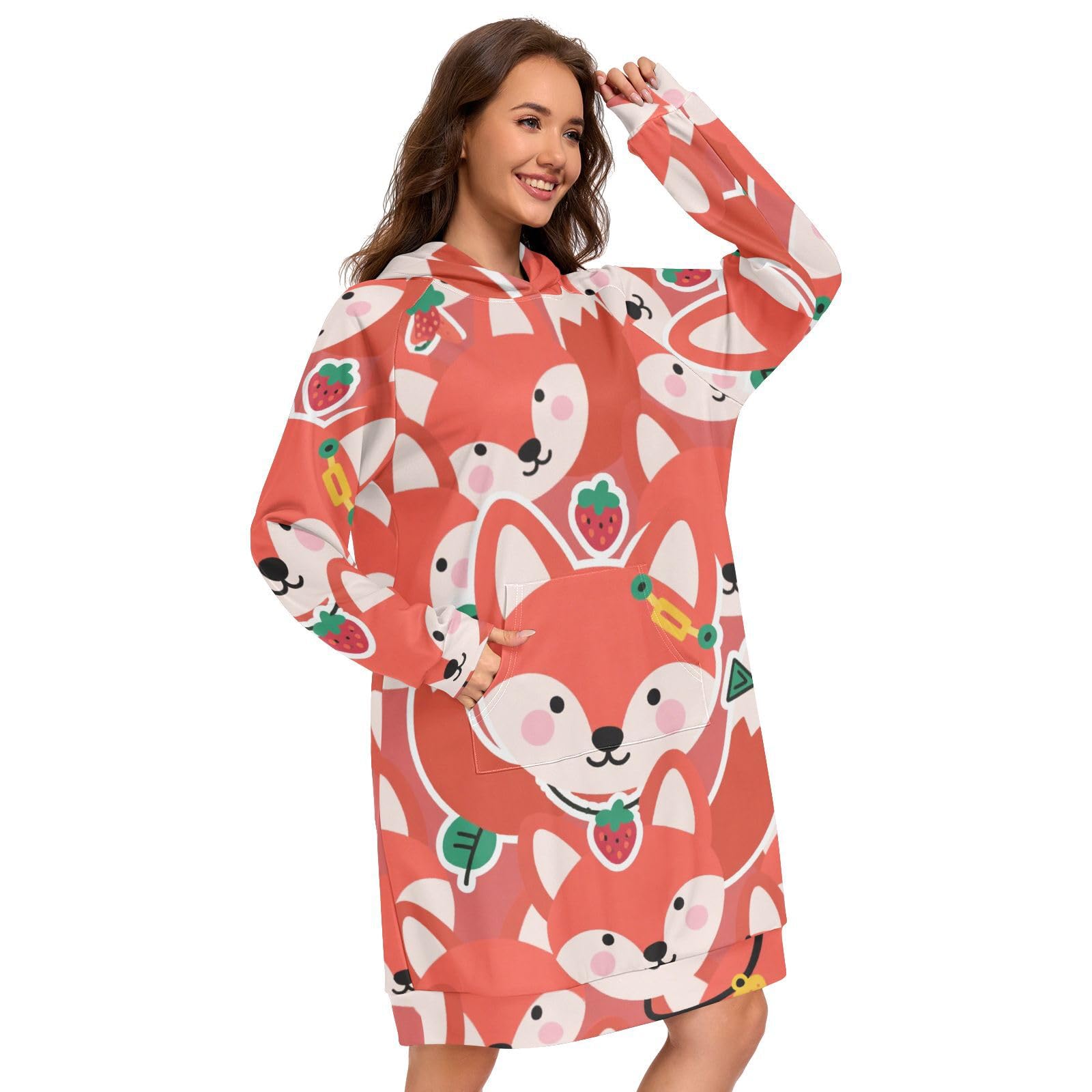 S, L, XXl Felpe con cappuccio da donna, felpe con cappuccio oversize per