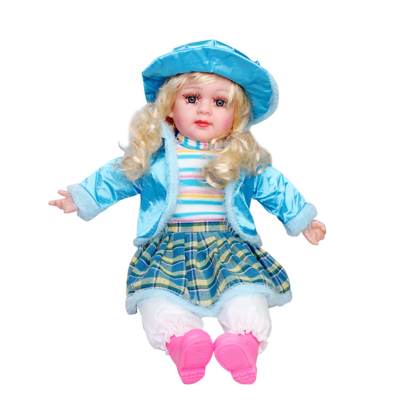 Kabello Musical Rhyming Doll for Your Little Daughter (Multicolor)