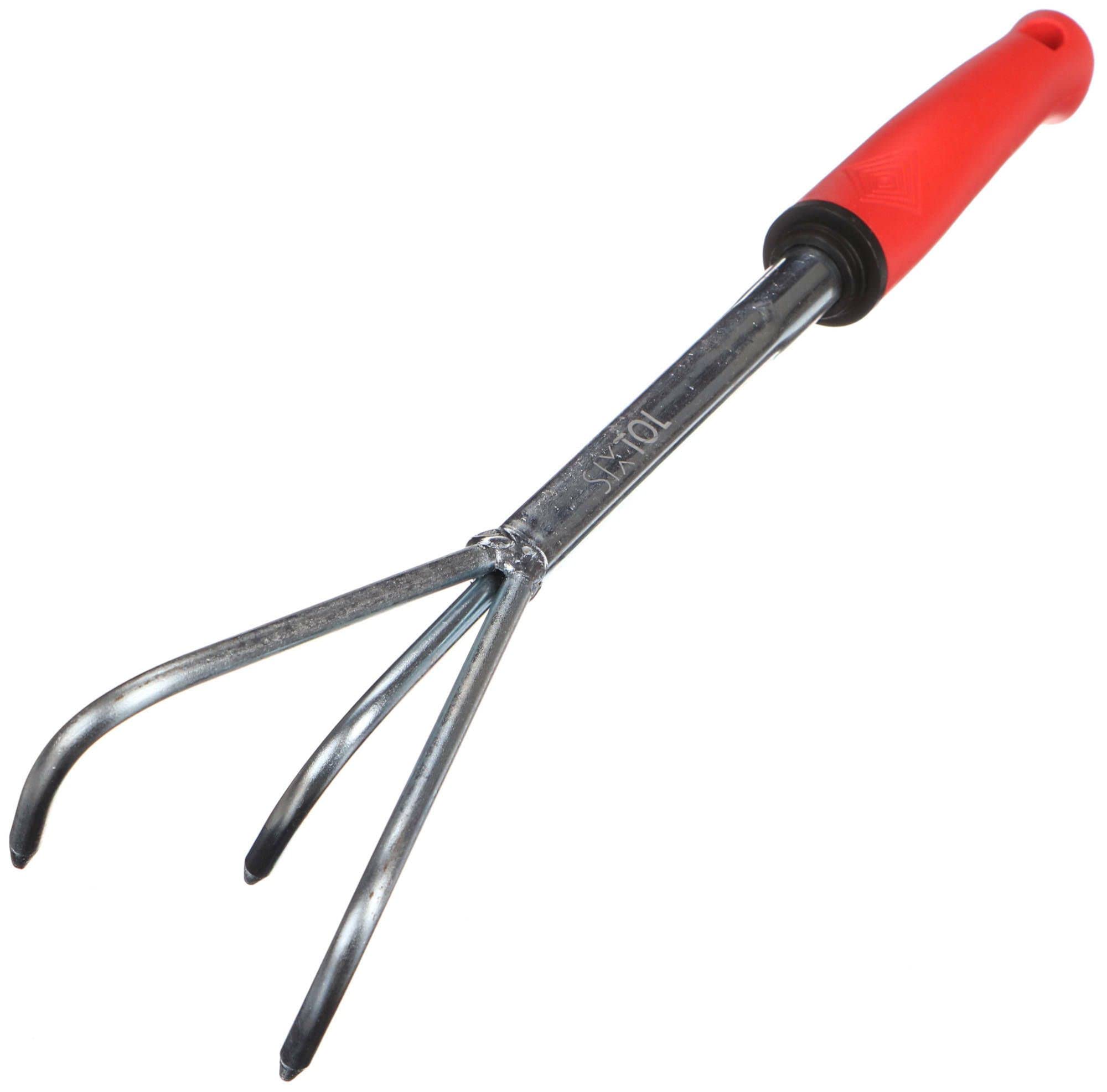 GARDEN SET 9 | Zestaw narzędzi ogrodowych 9 szt. | Stal węglowa i nierdzewna | Ergonomiczne uchwyty | Wszechstronne zastosowanie