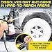 Clean Car USA Foam King Foam Cannon for Pressure Washer, Car Wash Soap Sprayer with 1/4