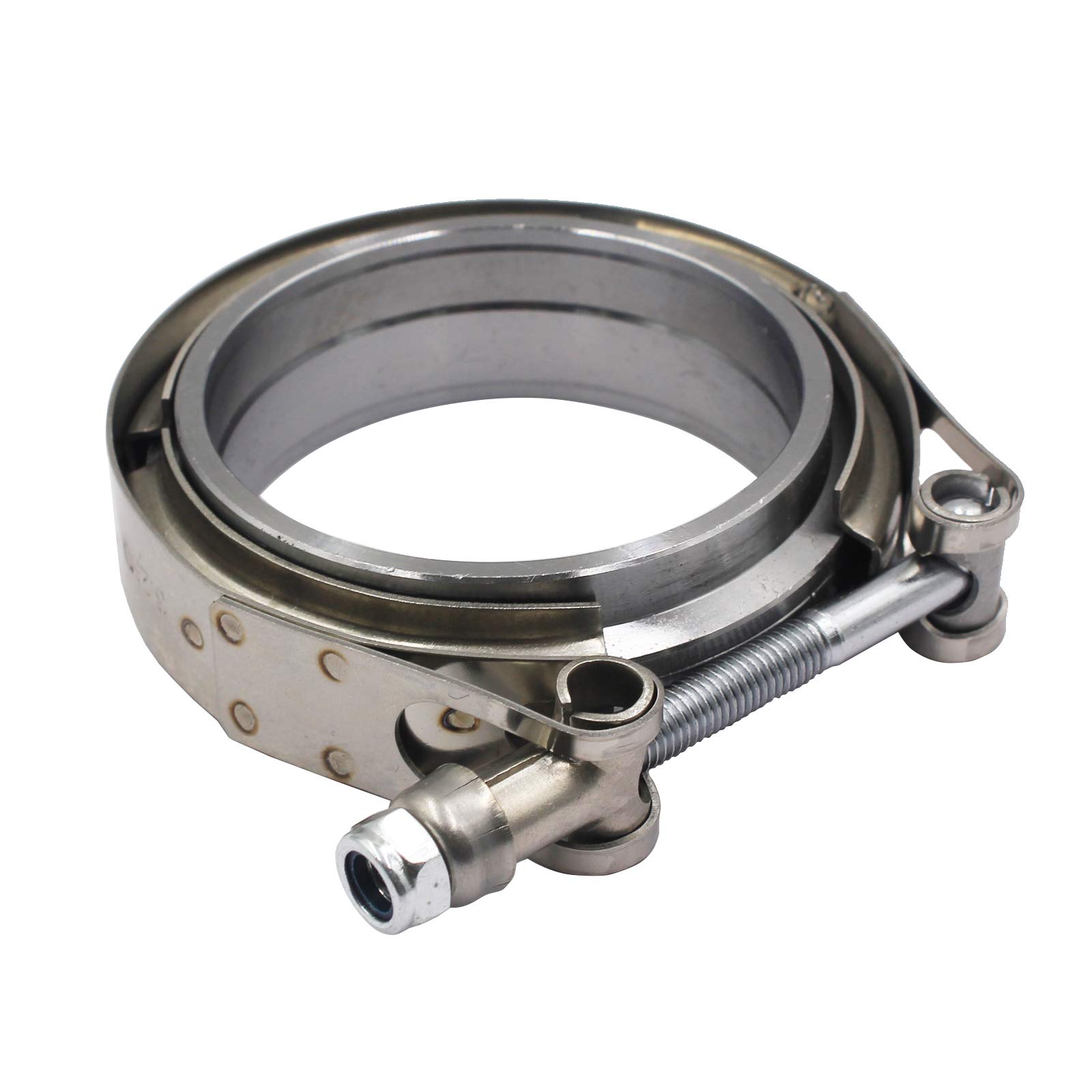 Buy KMT Universal 3 Inch V Band Clamp with 2 Male Female Stainless