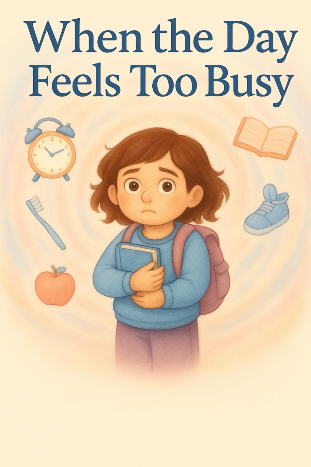 When the Day Feels Too Busy 2 Edition 6*9: A Soothing Sensory Book for Kids with Big Feelings — Daily Calm, Visual Routines & Emotional Support (Books That Feel Safe)